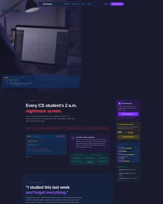 Repengine - Adaptive CS Landing Page Template