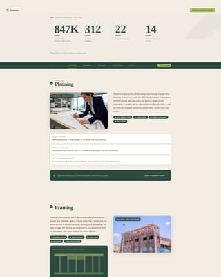 Joinery - Trusted Carpentry Landing Page Template