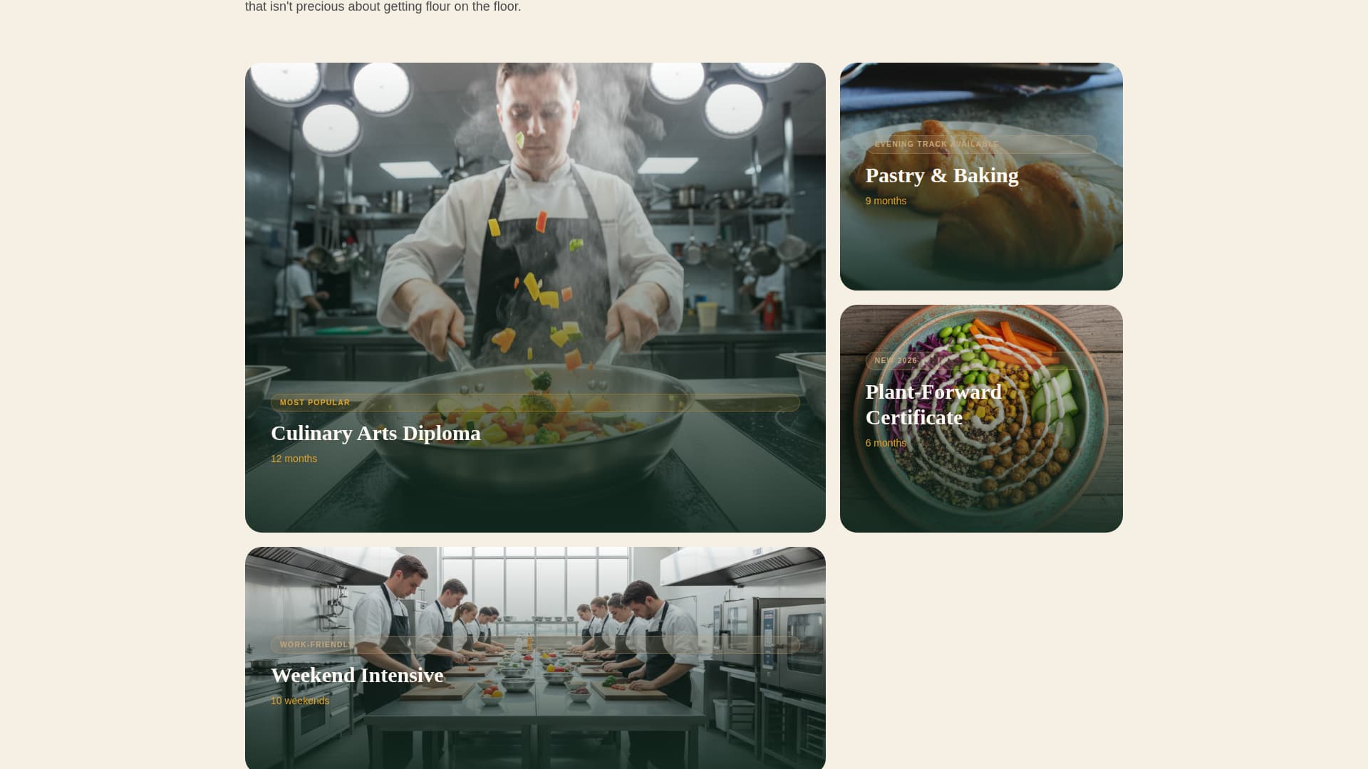 Mise - Inspiring Culinary Landing Page Template