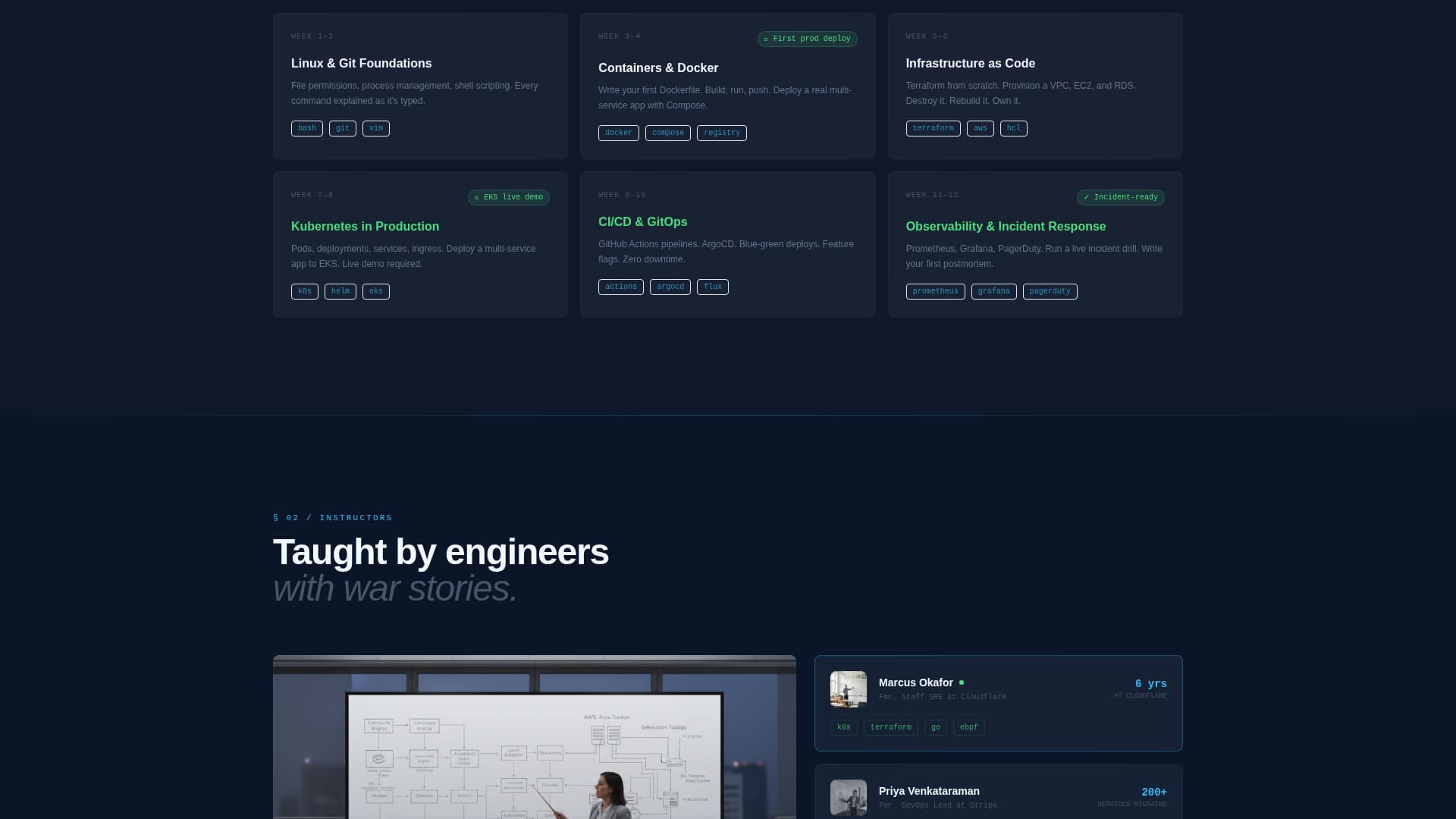 Pipeline - Intensive DevOps Landing Page Template