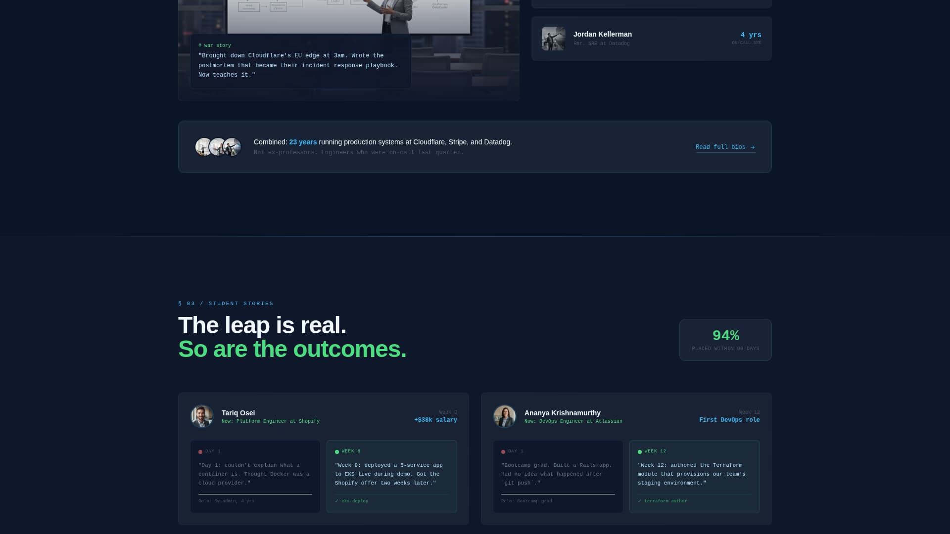 Pipeline - Intensive DevOps Landing Page Template