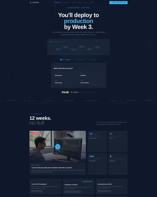 Pipeline - Intensive DevOps Landing Page Template