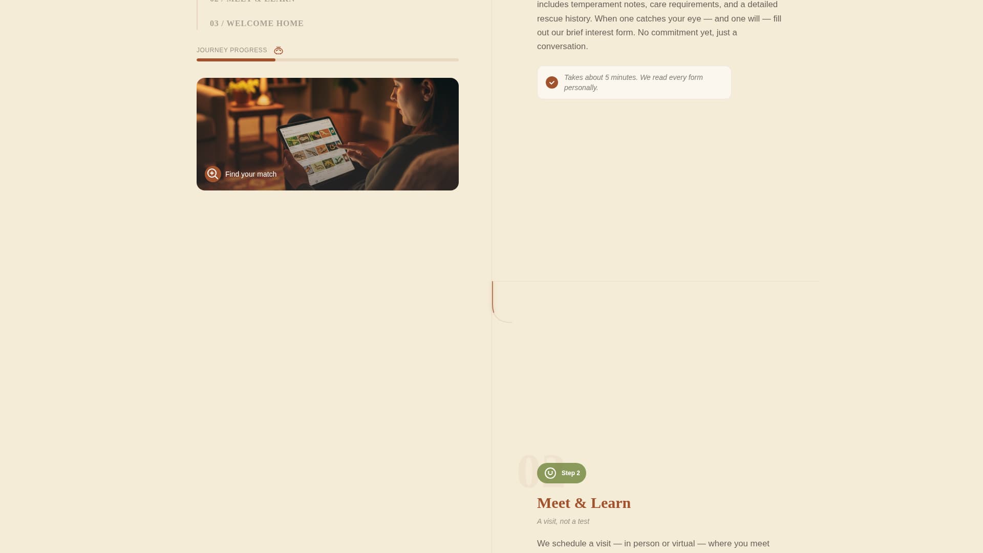 Scales - Heartfelt Reptile Landing Page Template