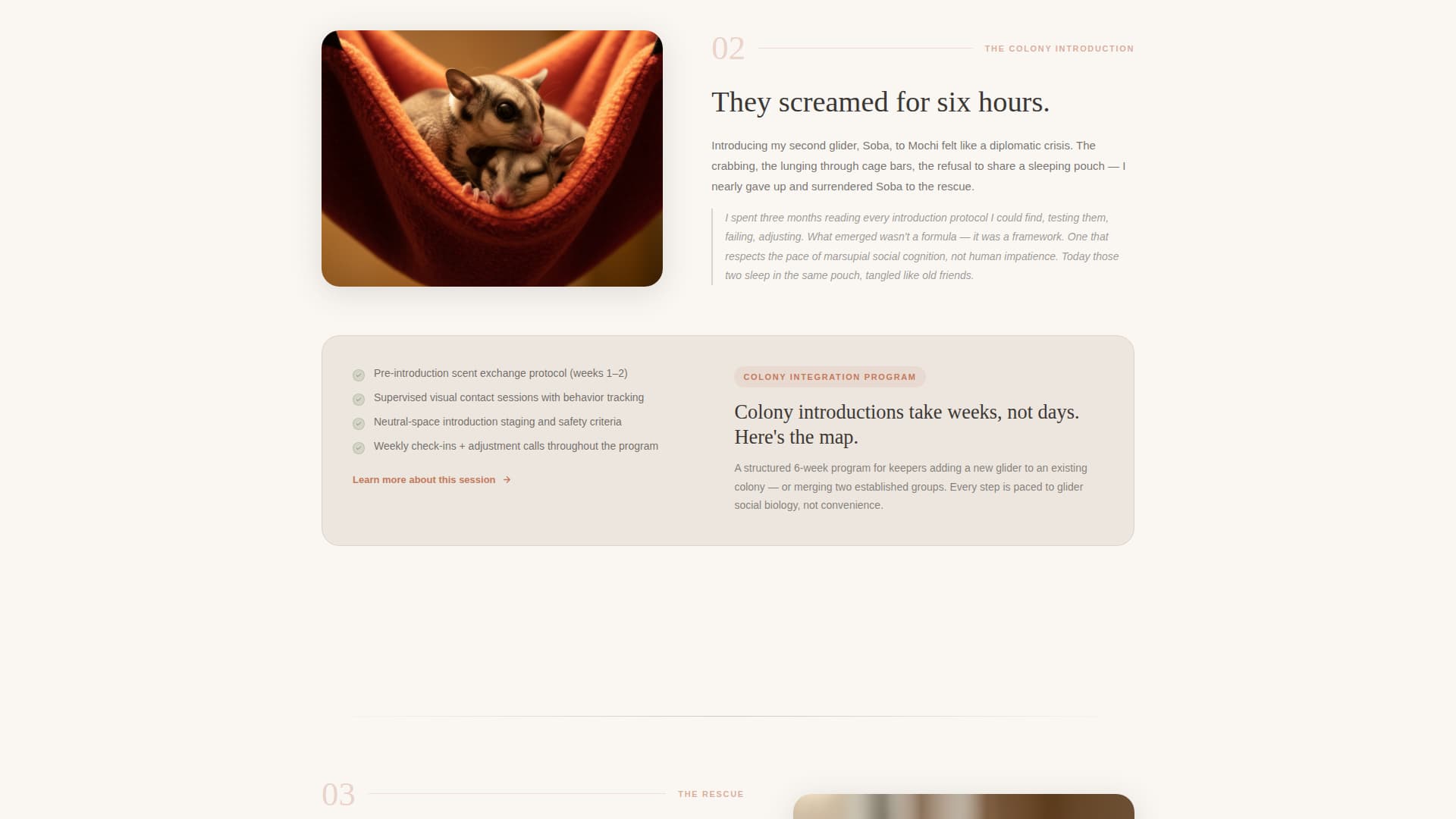 Glide - Trusted Sugargliderbehavior Landing Page Template