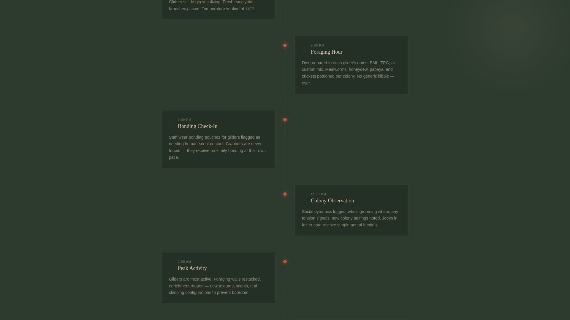 Glide - Trusted Sugarglider Landing Page Template