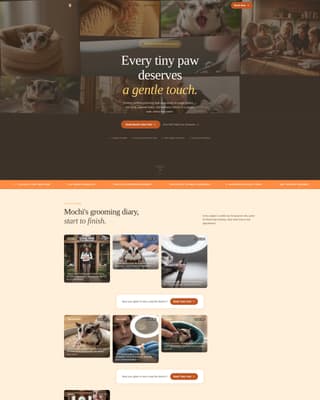 Glide - Trusted Sugarglidergrooming Landing Page Template