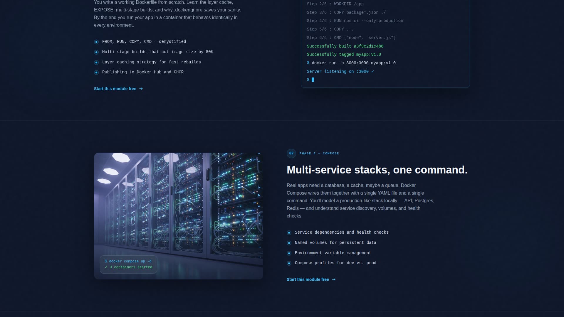 Helm - Powerful DevOps Landing Page Template