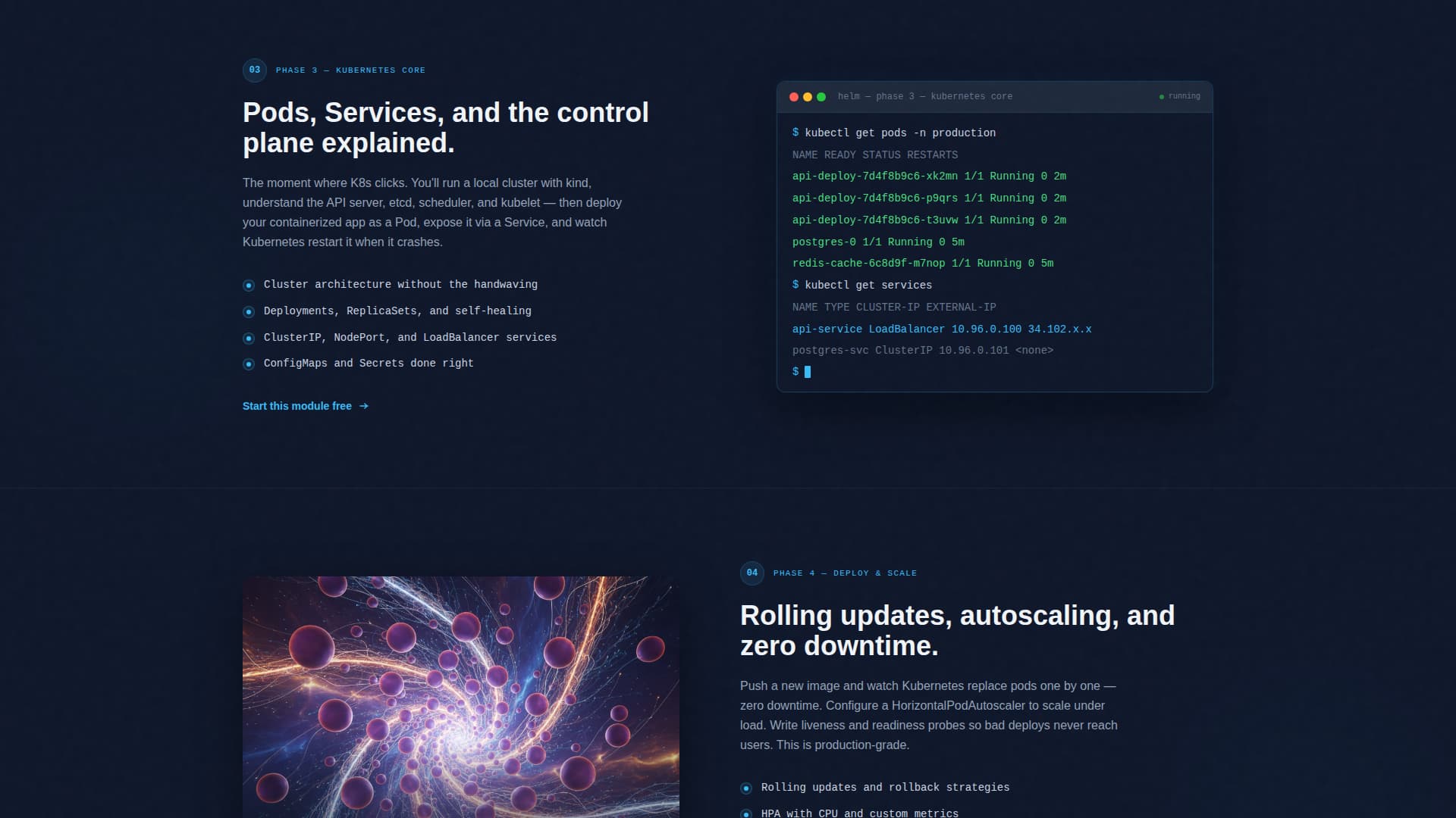 Helm - Powerful DevOps Landing Page Template
