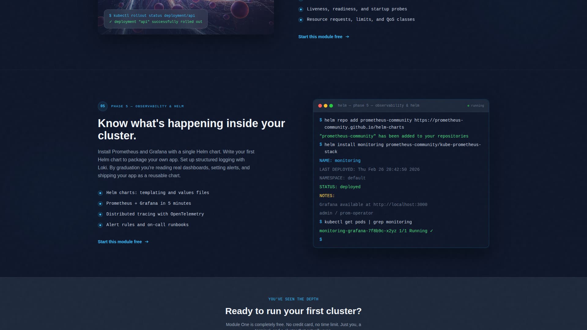Helm - Powerful DevOps Landing Page Template
