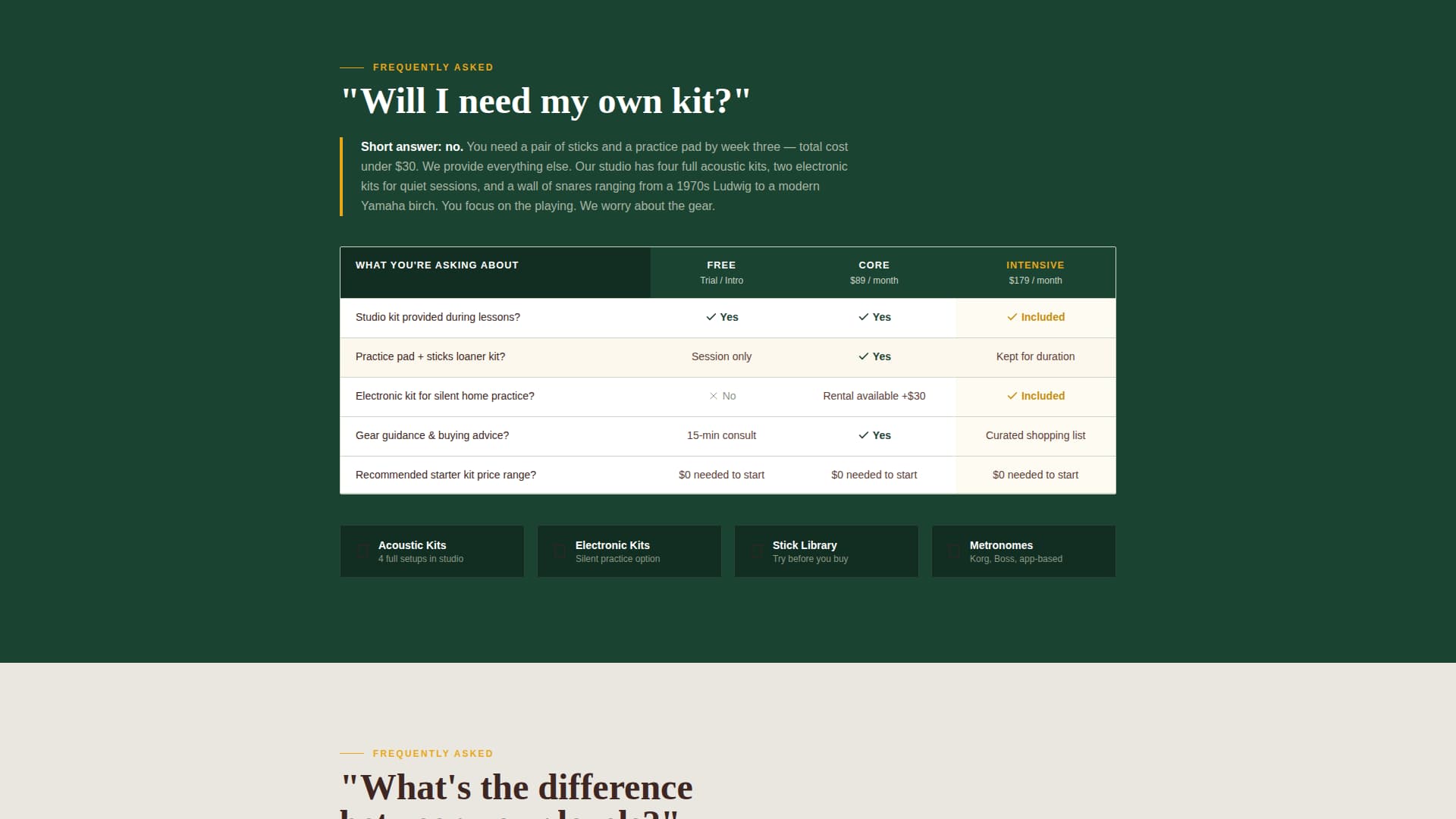 Drum - Highconverting & Landing Page Template