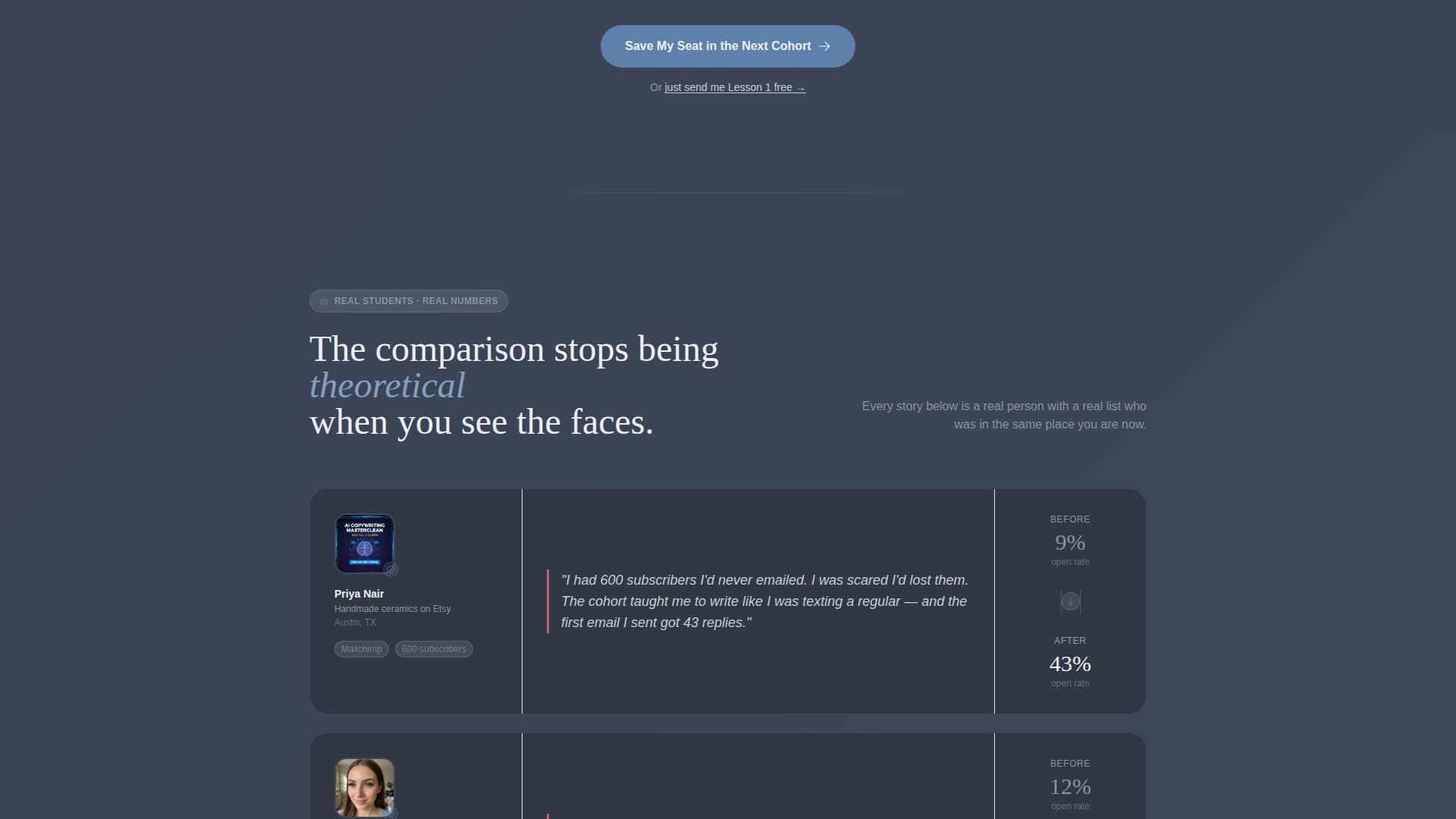Inbox - Compelling Email Marketing Landing Page Template