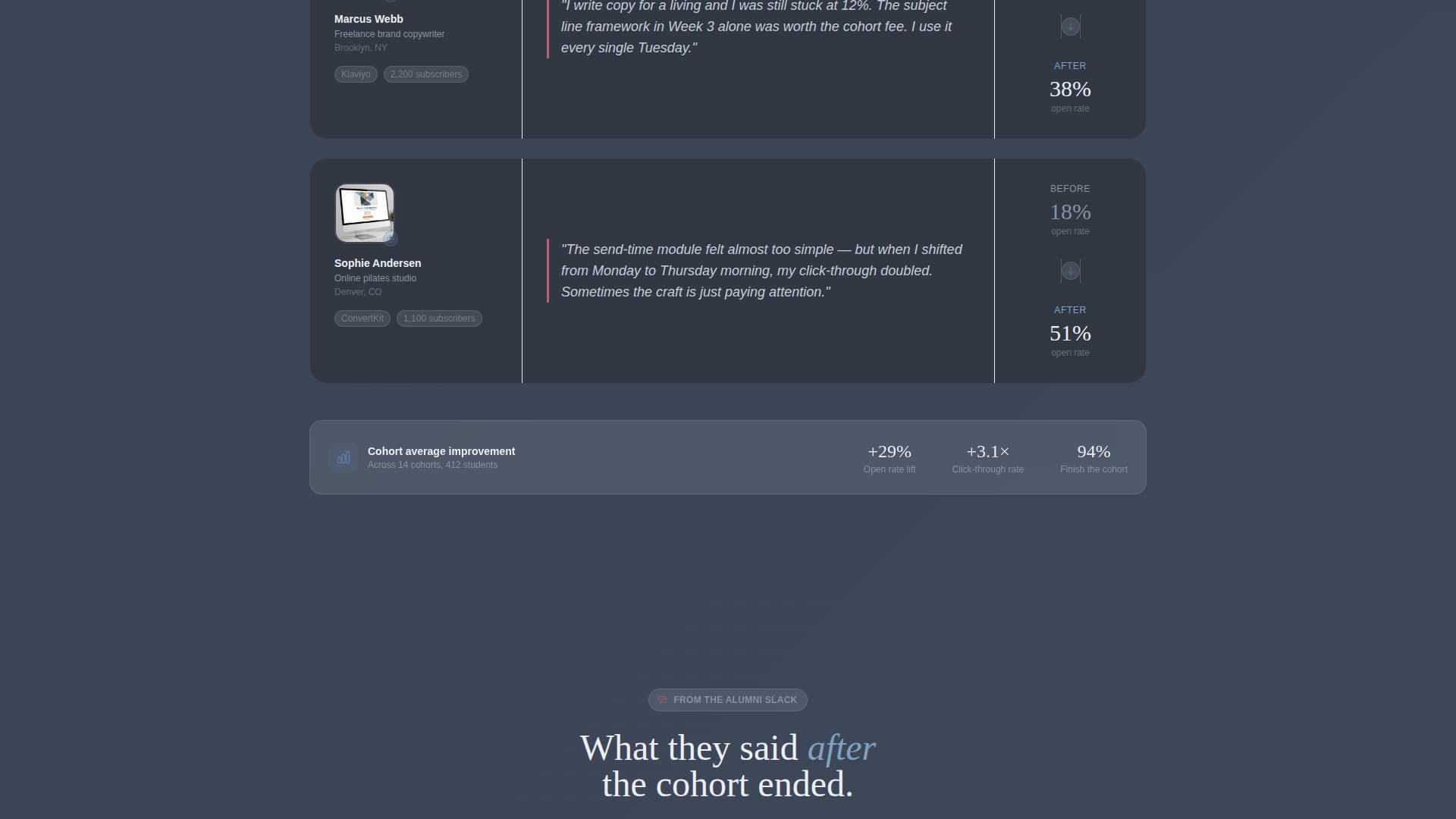 Inbox - Compelling Email Marketing Landing Page Template