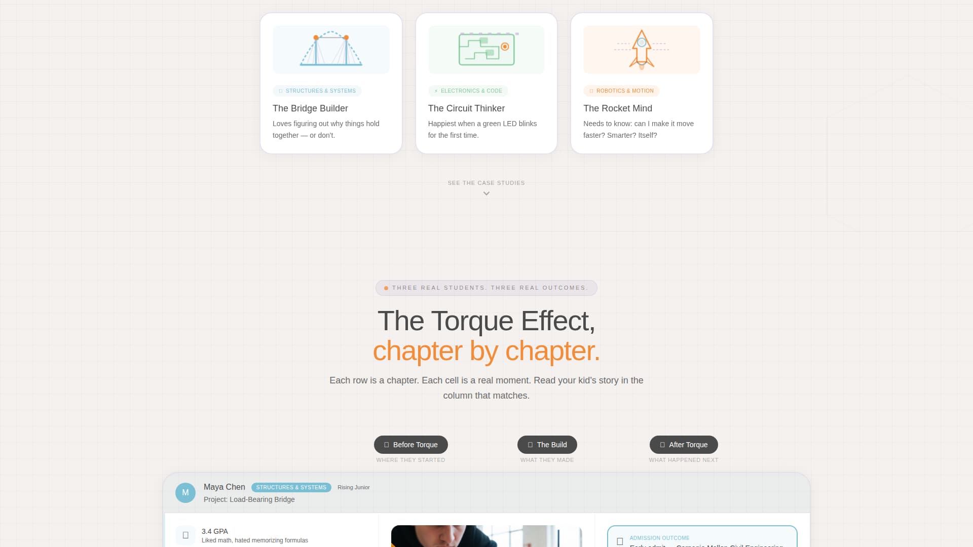 Engineering - Premium School Landing Page Template