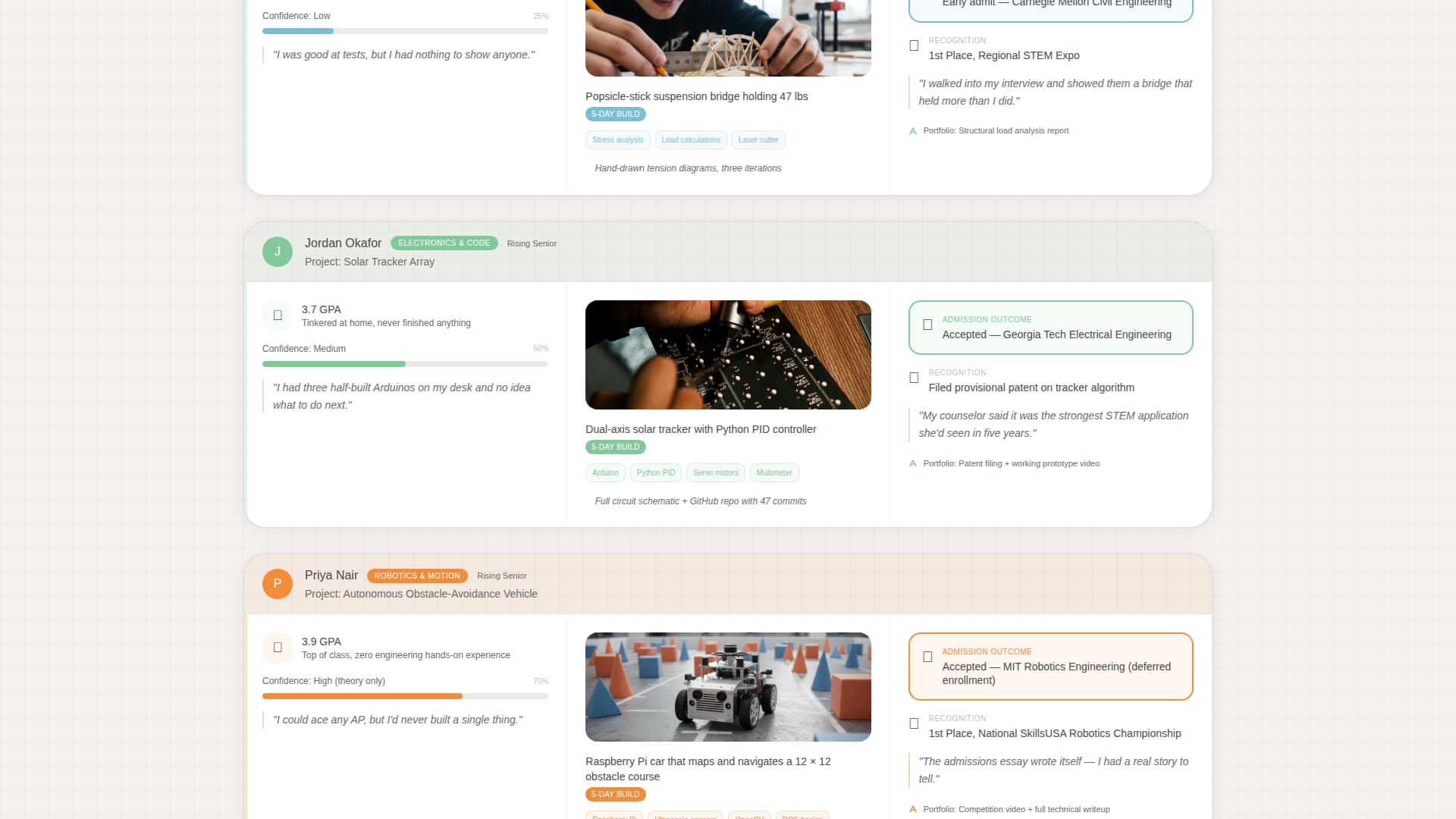 Engineering - Premium School Landing Page Template