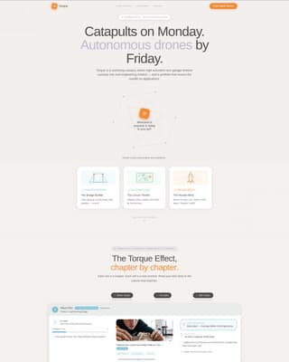 Engineering - Premium School Landing Page Template