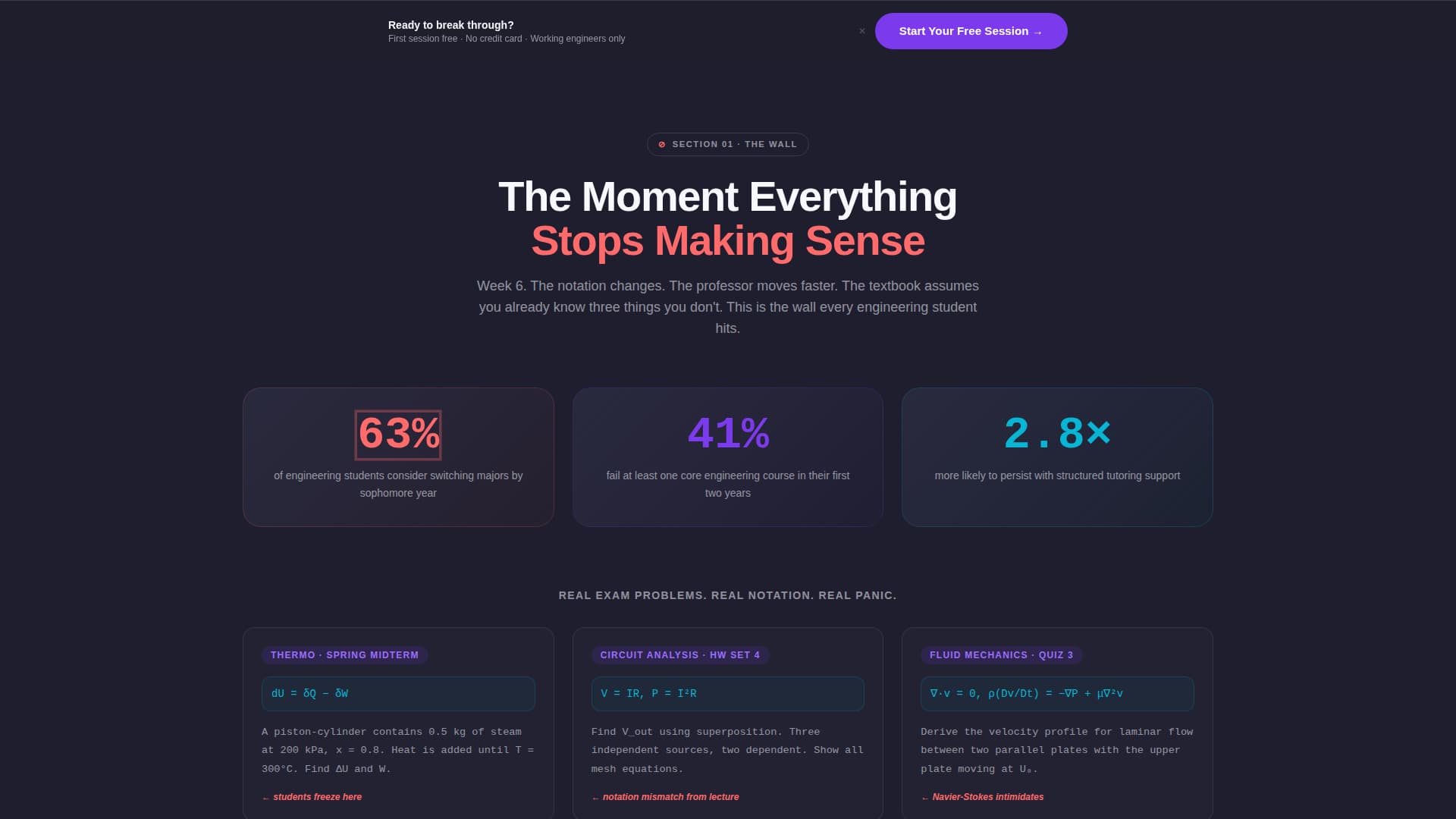 Walkthrough - Breakthrough Engineering Landing Page Template
