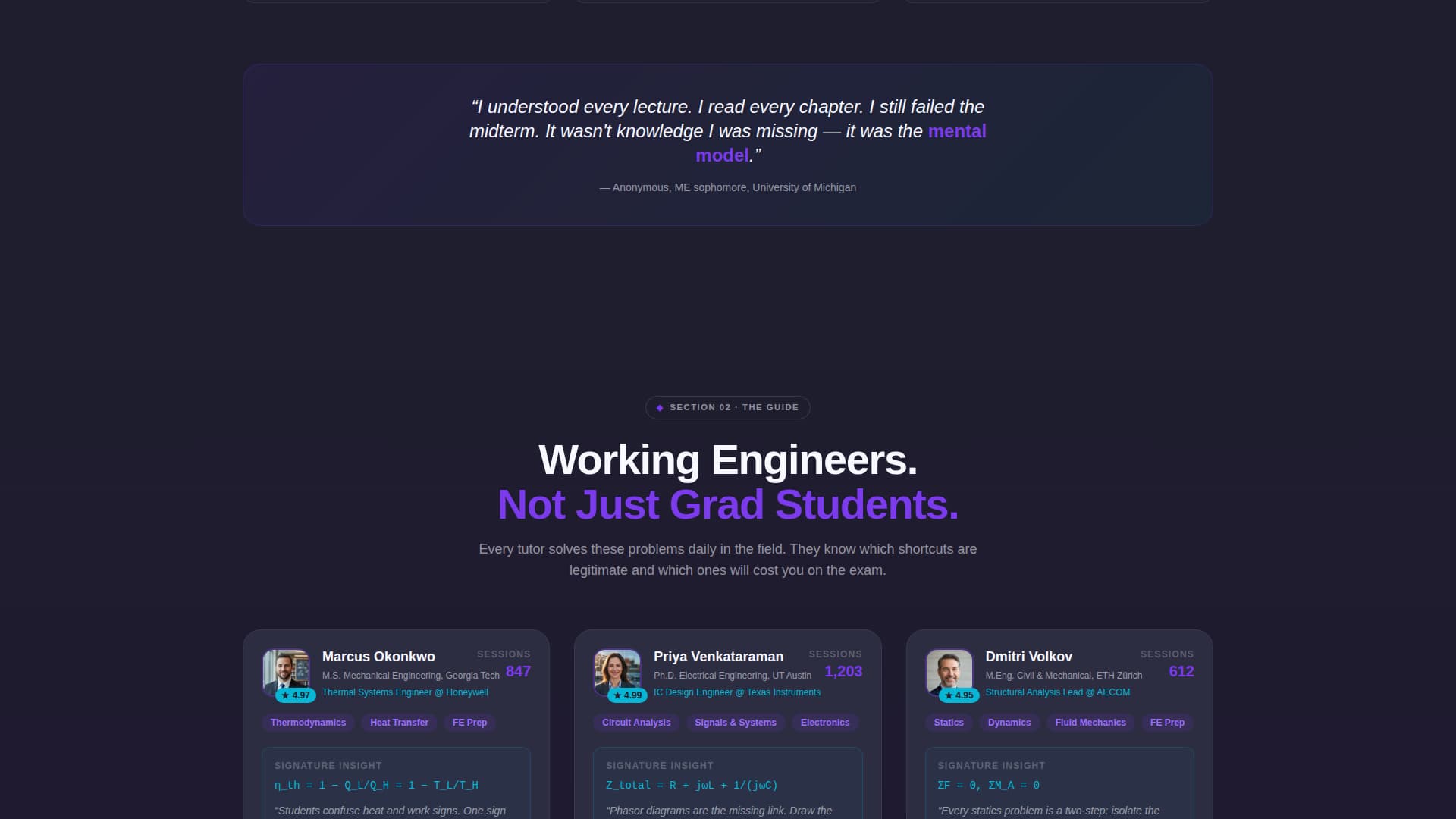 Walkthrough - Breakthrough Engineering Landing Page Template