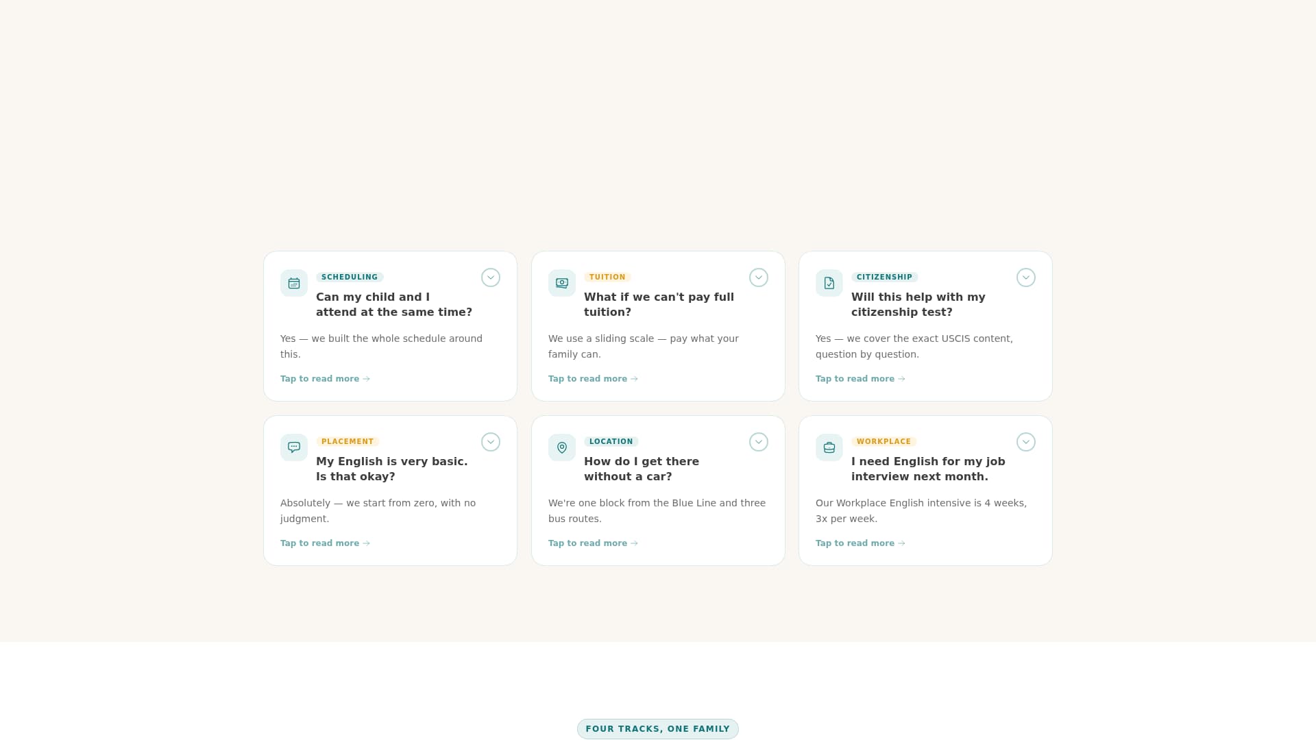 Fluent - Welcoming Esl Landing Page Template