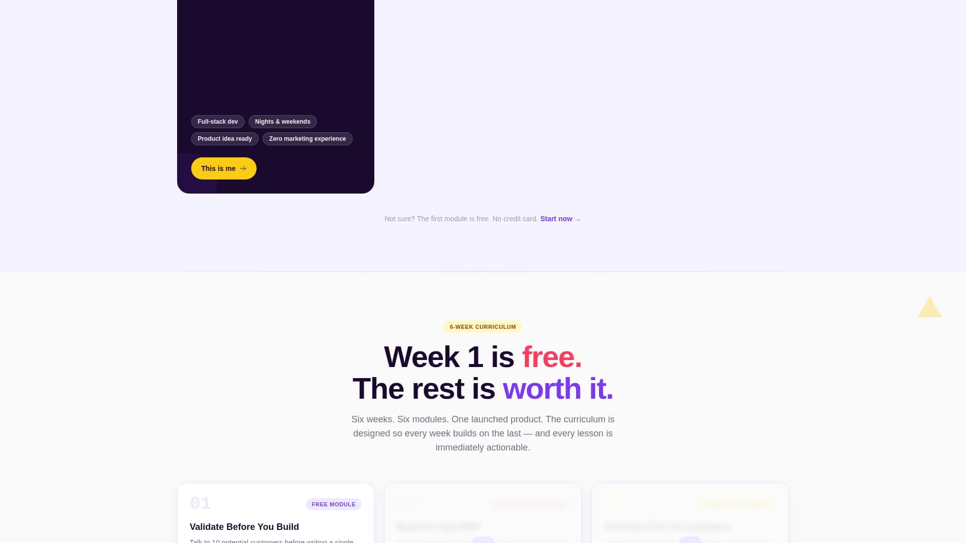 Hustle - Bold Entrepreneurship Landing Page Template