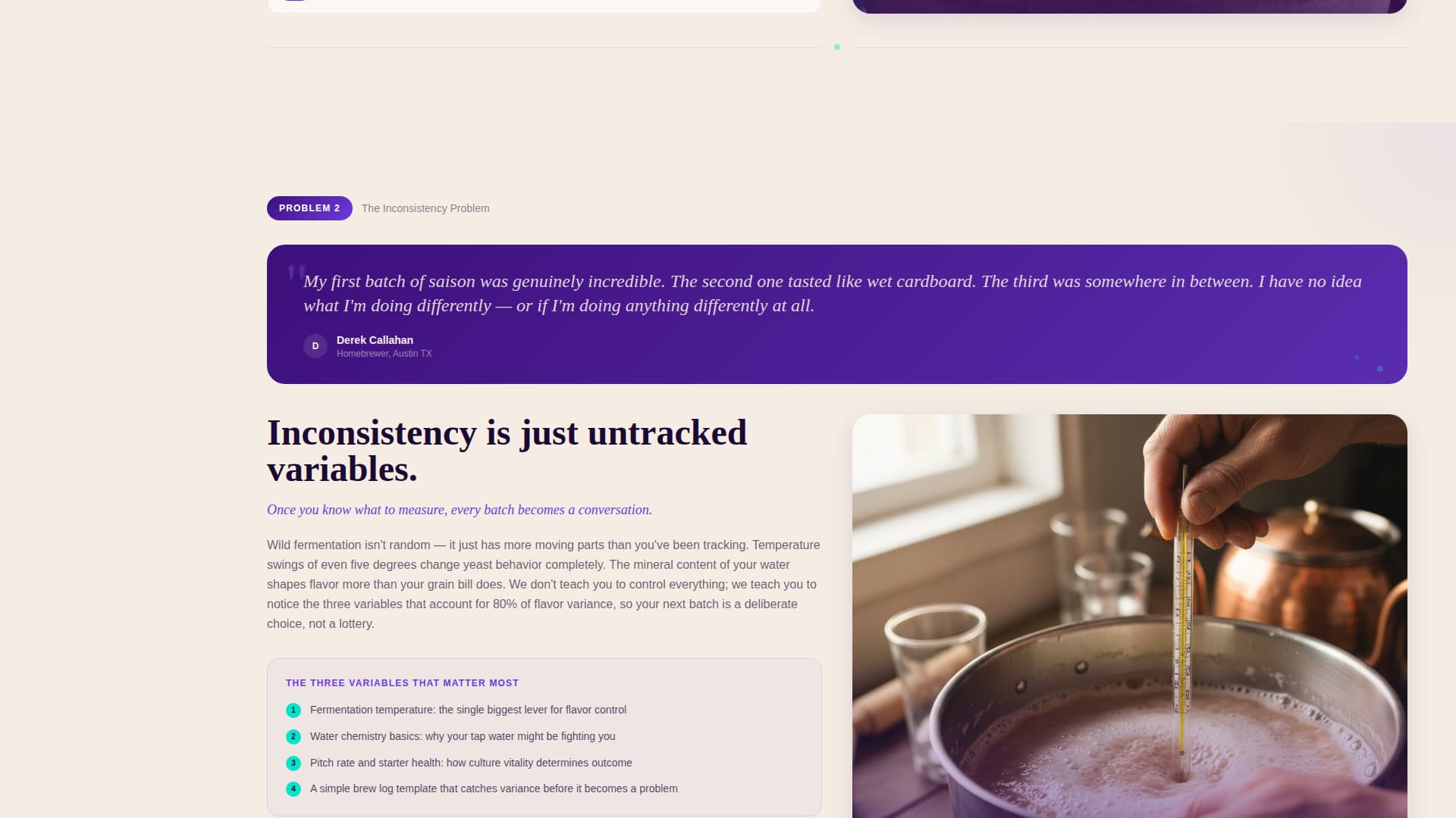 Fermentation - Highconverting & Landing Page Template