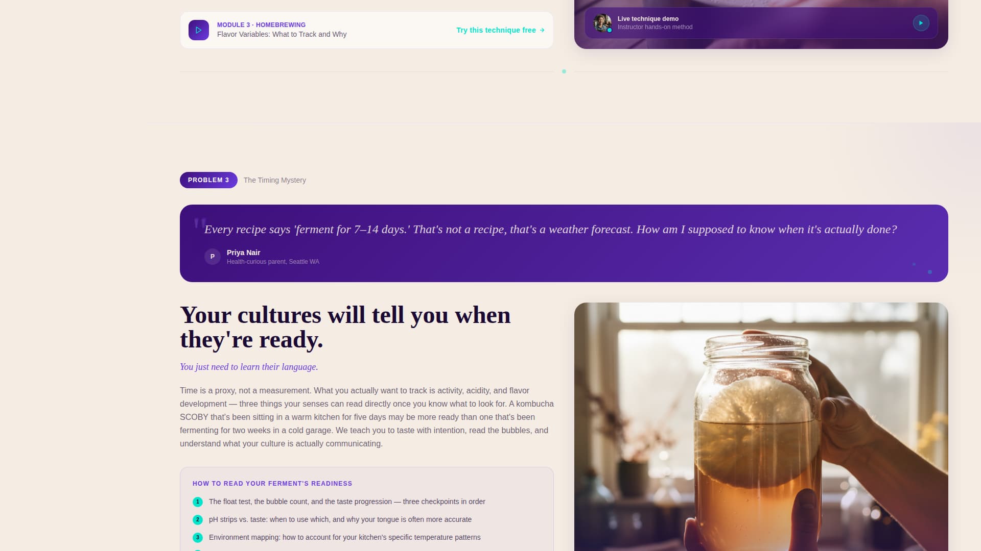 Fermentation - Highconverting & Landing Page Template