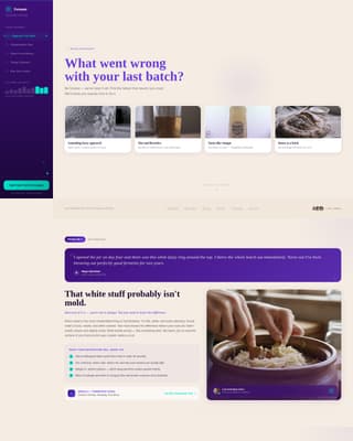 Fermentation - Highconverting & Landing Page Template