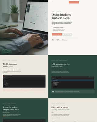 Figma - Premium & Landing Page Template