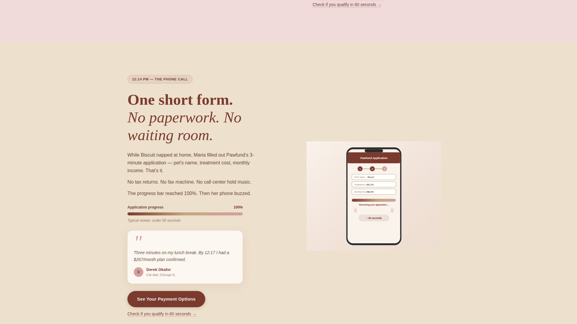 Pawfund - Heartfelt Veterinary Landing Page Template
