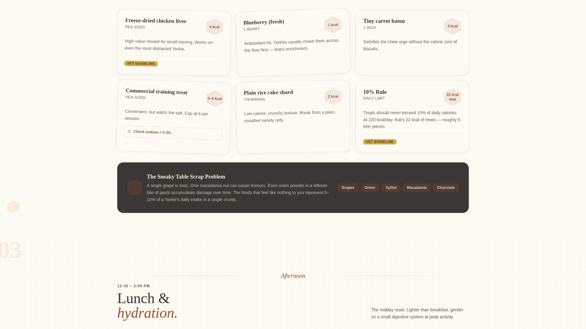 Kibble - Trusted Yorkie Landing Page Template