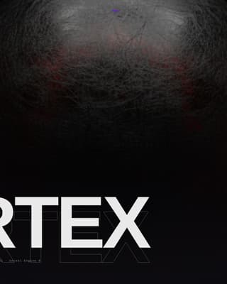 Vertex - Horizontal Scroll 3D Artist Website Template