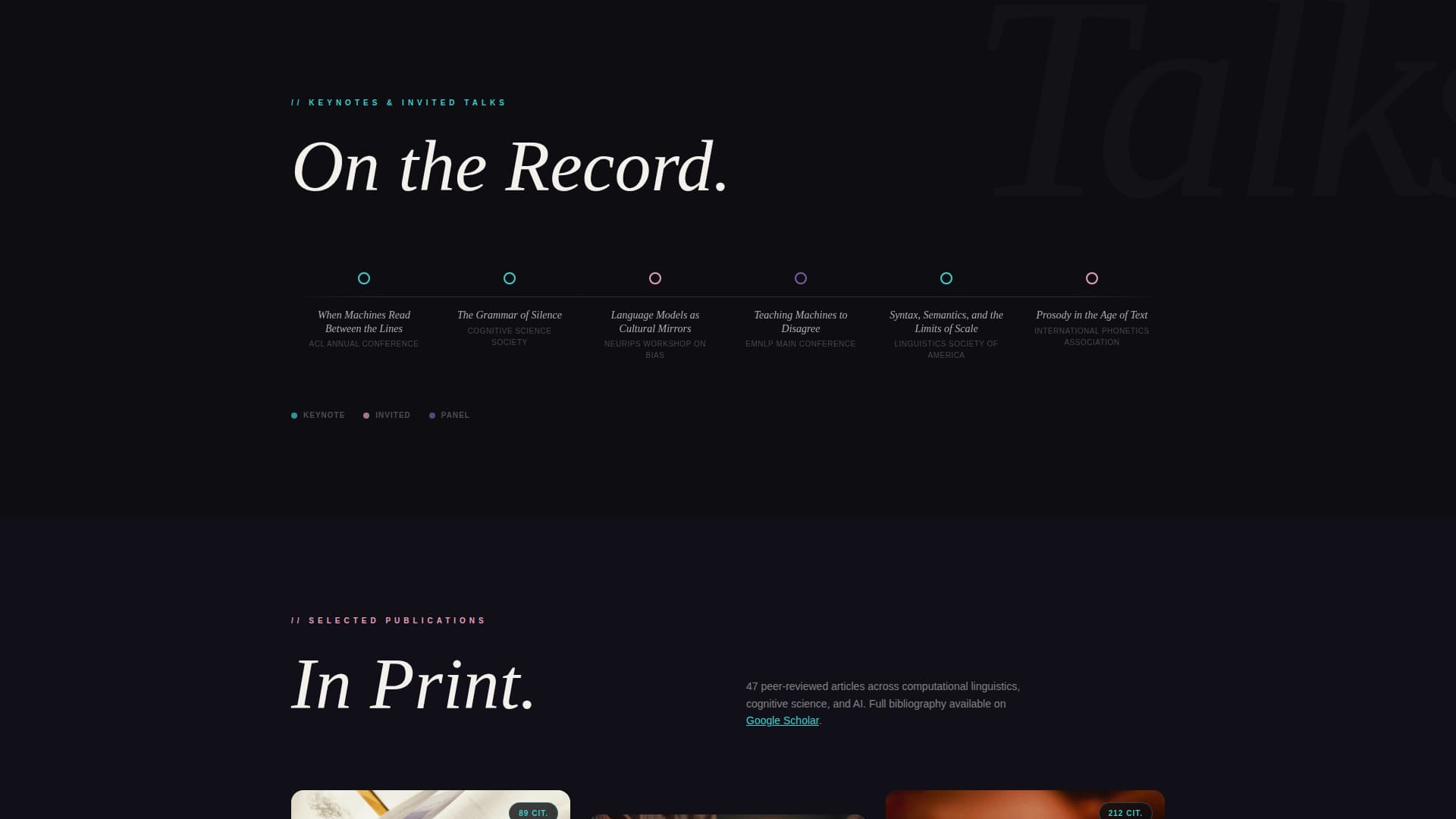 Adjunct - Luminous Professor Landing Page Template