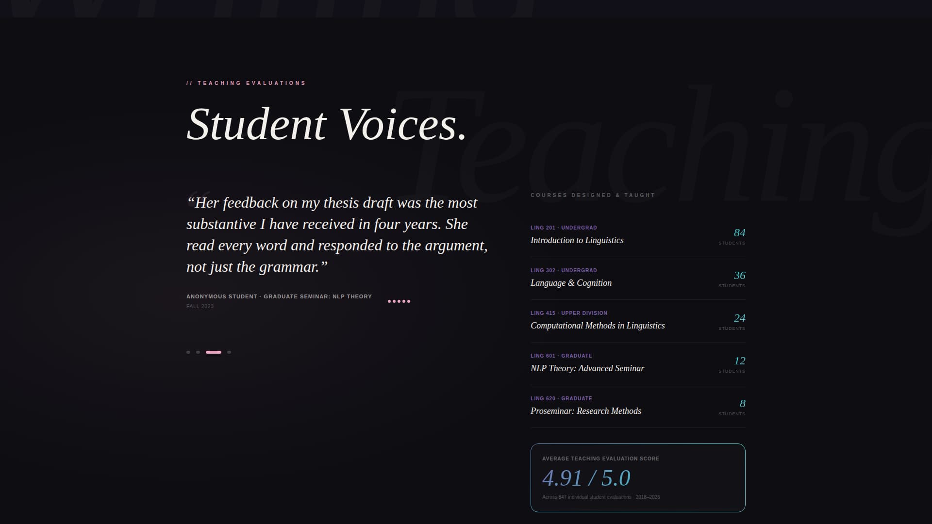 Adjunct - Luminous Professor Landing Page Template