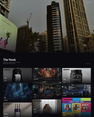 Arcweld - Immersive Advertising Landing Page Template