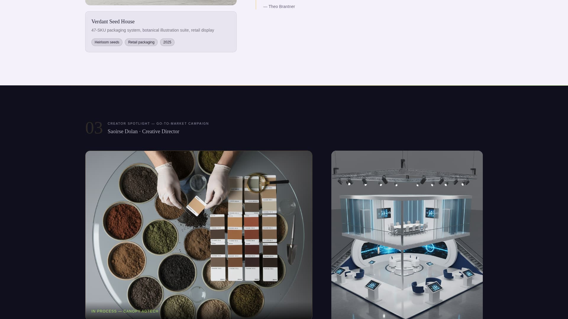 Cultivar - Authentic Agriculture Landing Page Template
