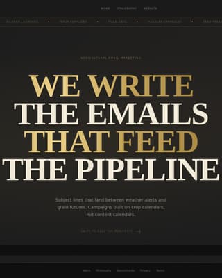 Cultivate - Powerful Agriculture Landing Page Template