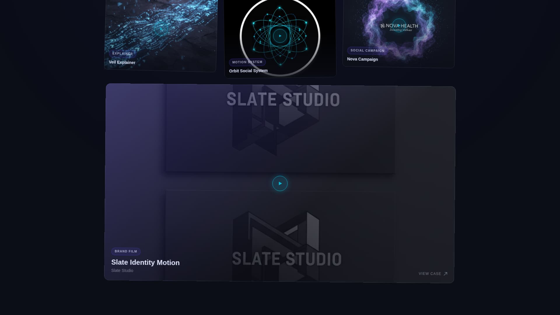 Kinetic - Stunning Motiondesign Landing Page Template