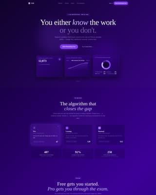 Crit - Precision Finearts Landing Page Template
