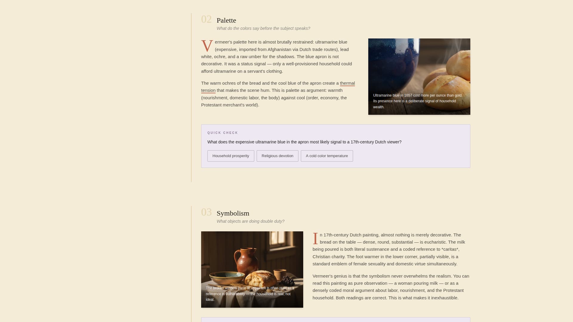 Atelier - Immersive Finearts Landing Page Template