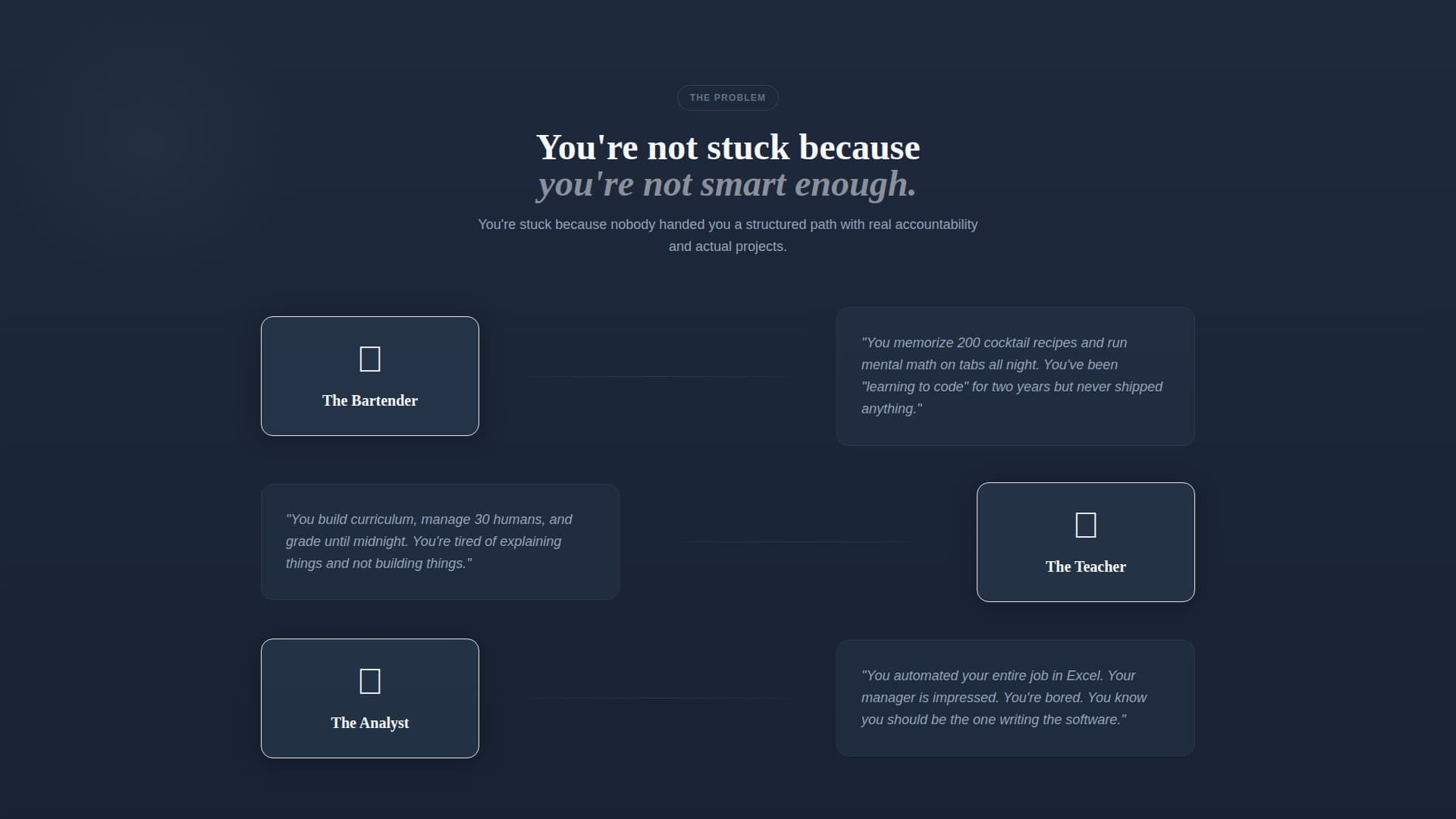 Compile - Intensive Full Stack Landing Page Template