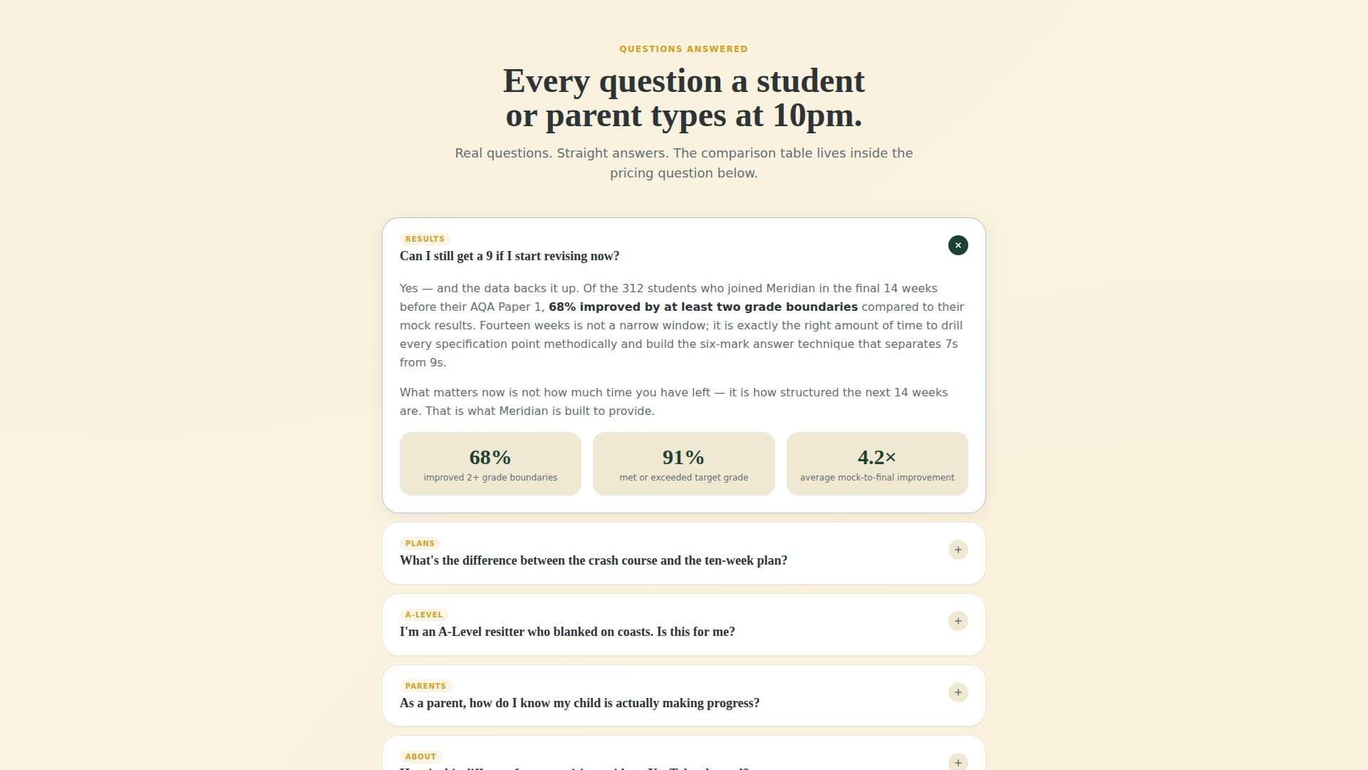 Meridian - Precision Geography Landing Page Template
