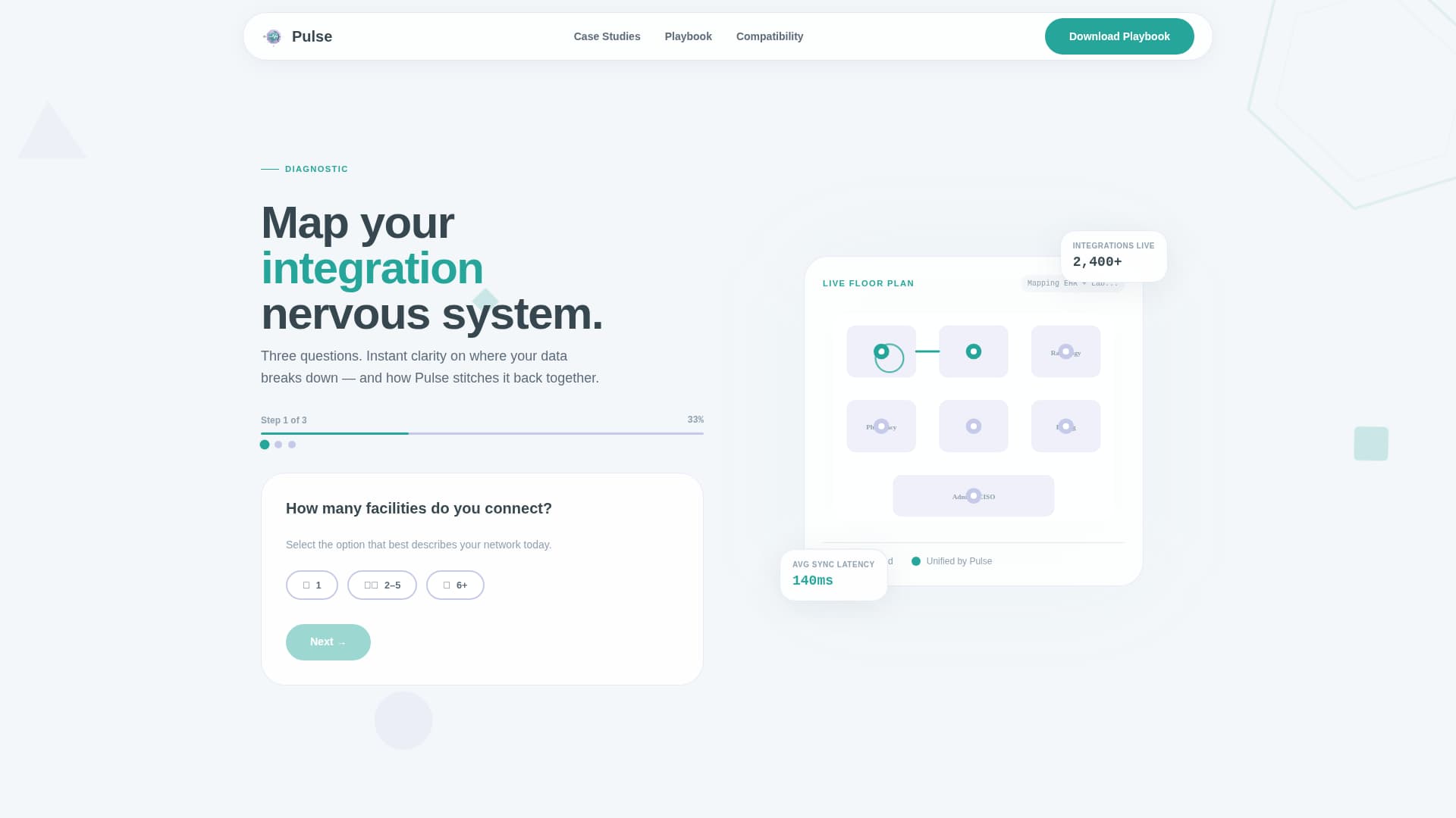 Pulse - Unified Healthcare Landing Page Template
