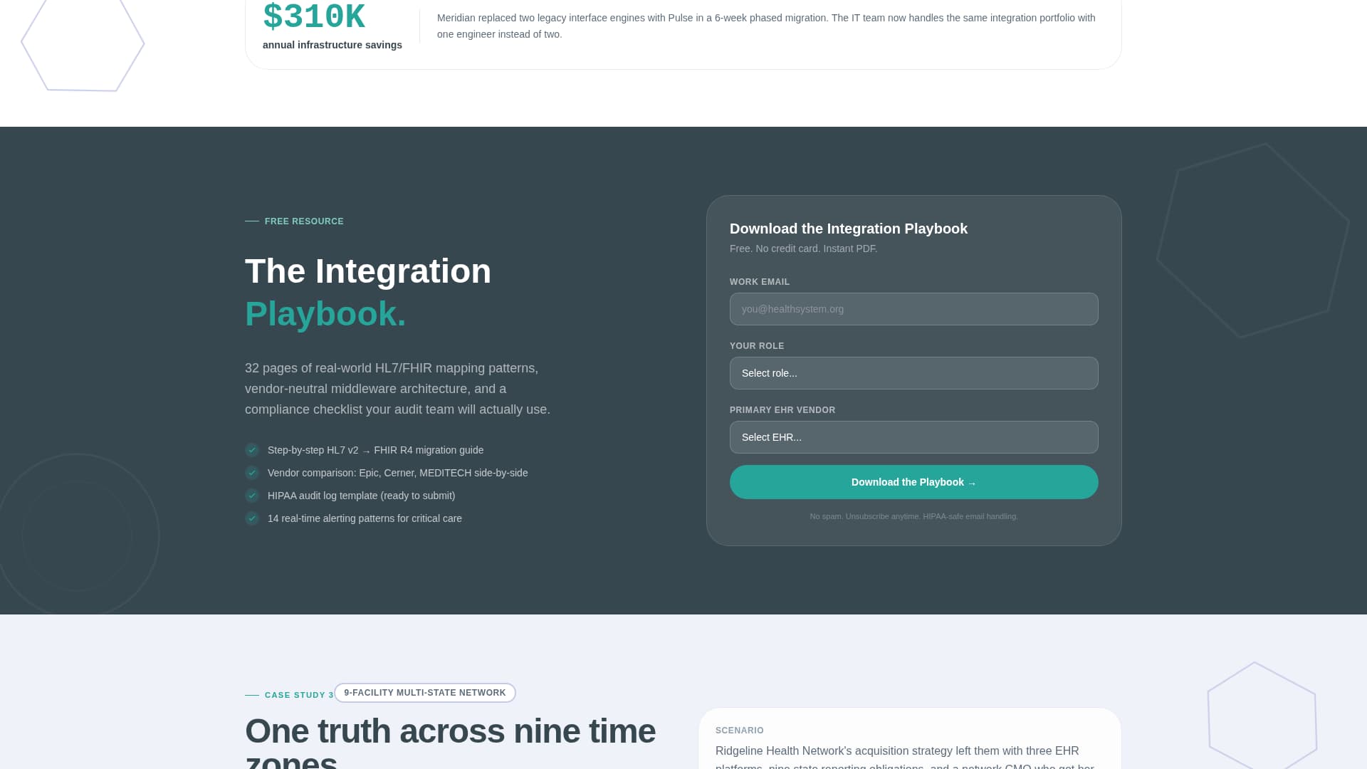 Pulse - Unified Healthcare Landing Page Template