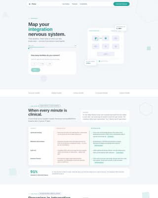 Pulse - Unified Healthcare Landing Page Template