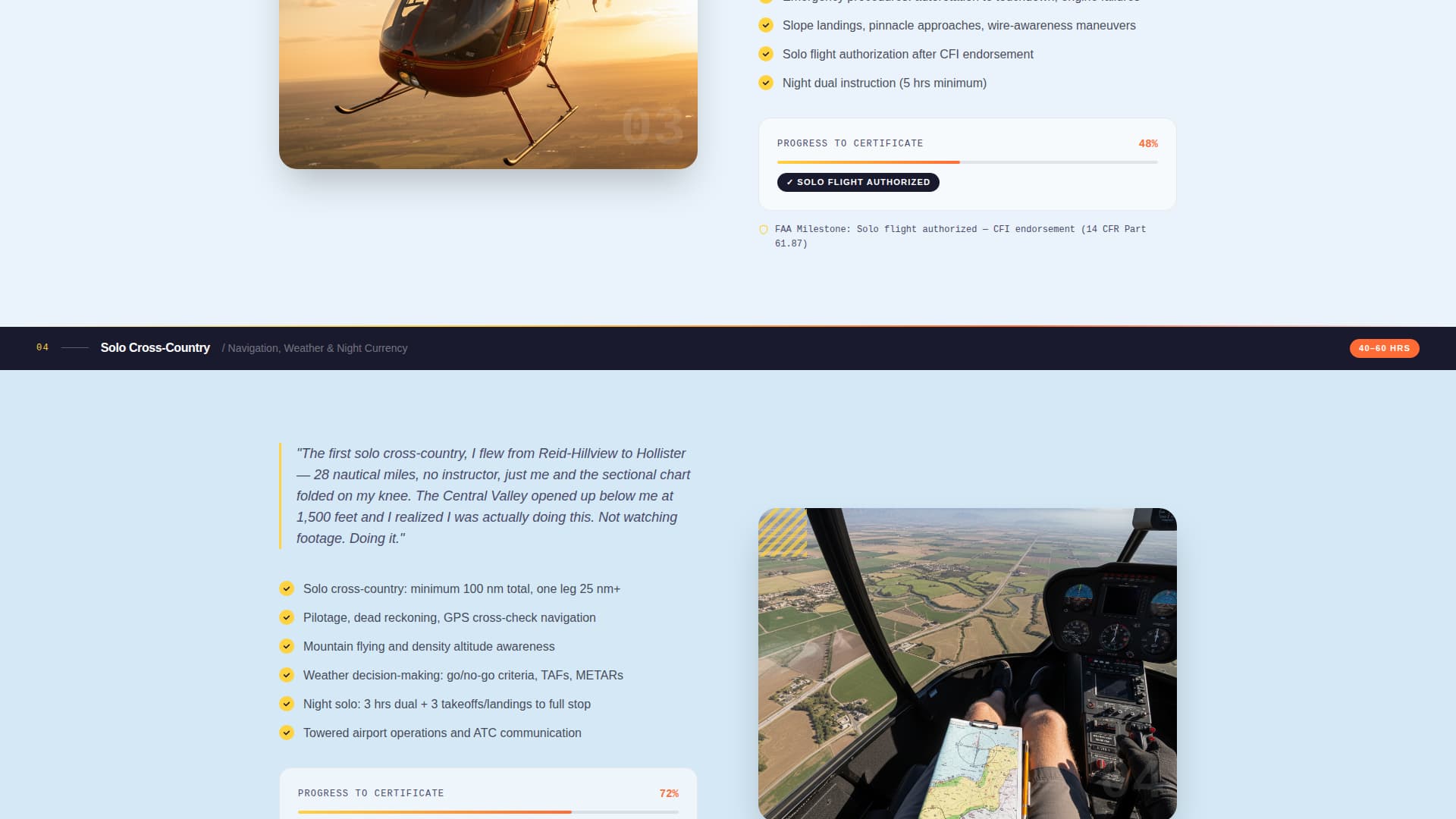 Rotor - Electrifying Helicopter Landing Page Template