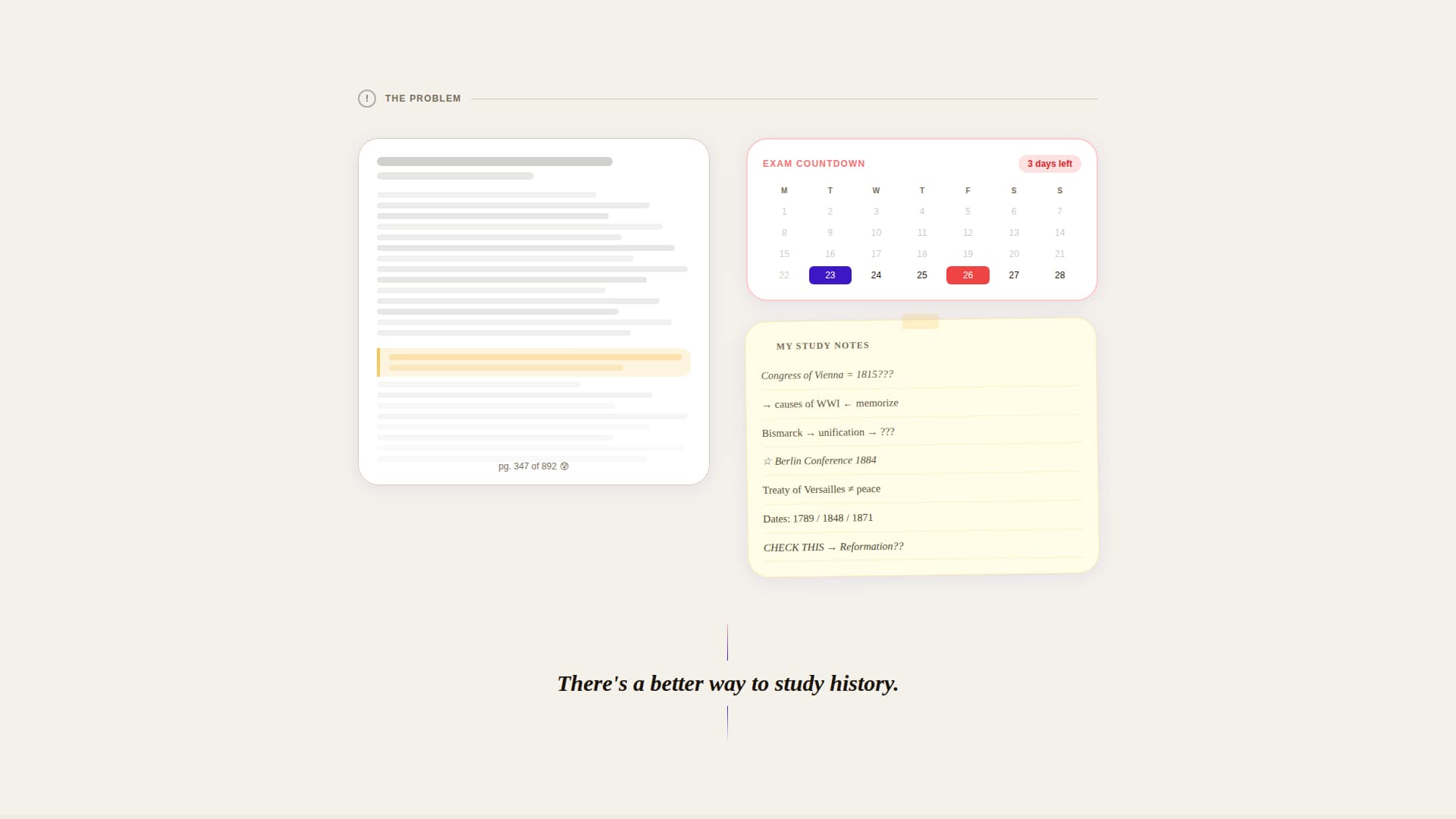 Chronicle - Powerful History Landing Page Template