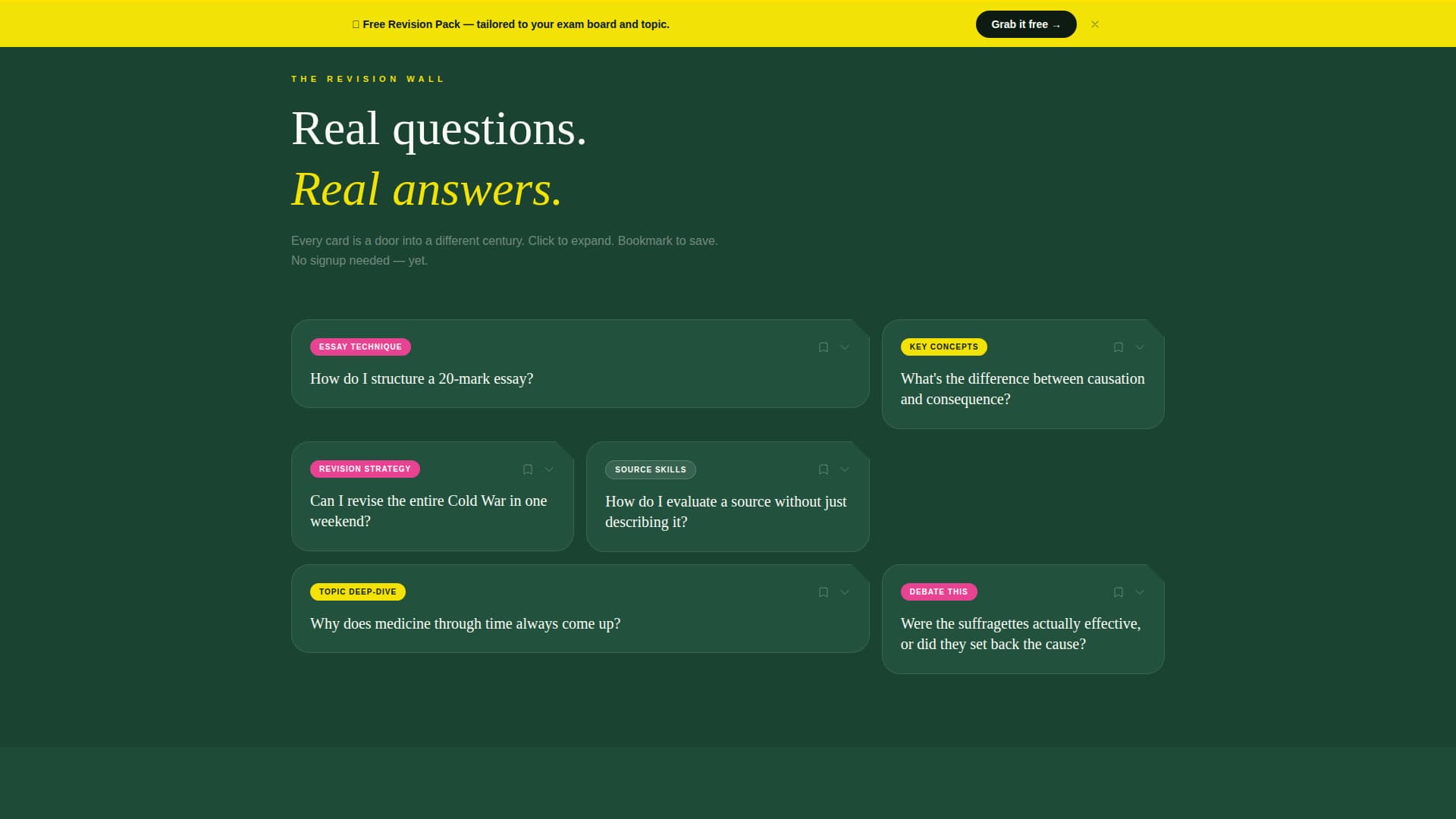 Epoch - Engaging Historytutoring Landing Page Template