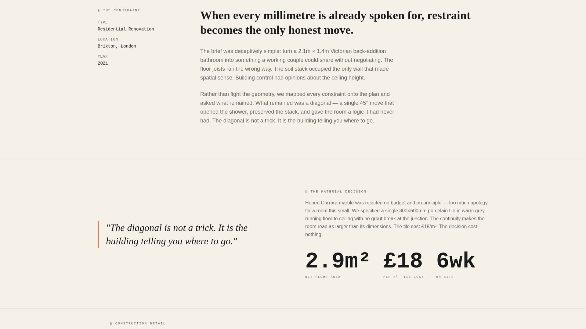 Architect - Premium Blog Landing Page Template