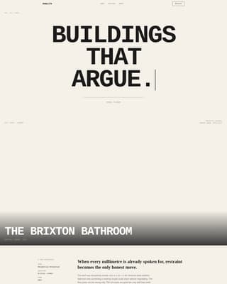 Architect - Premium Blog Landing Page Template