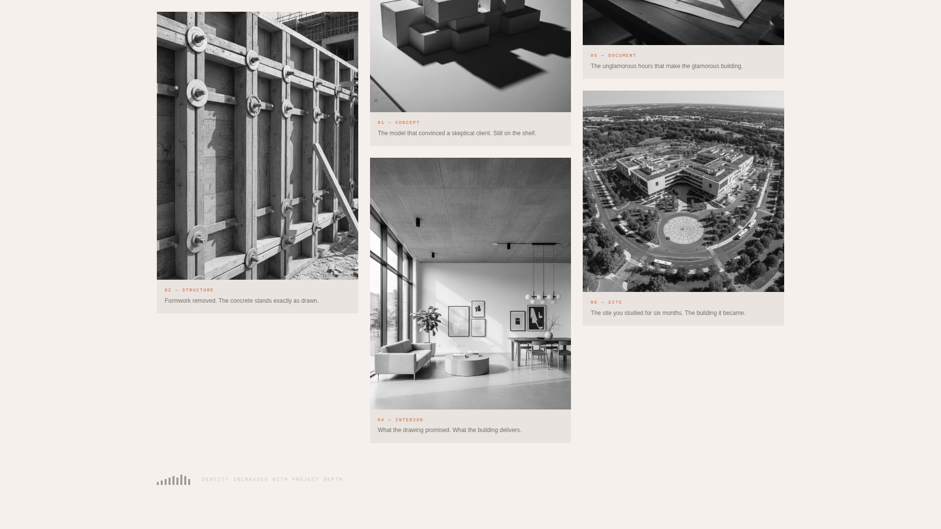 Architect - Premium Minimalist Landing Page Template