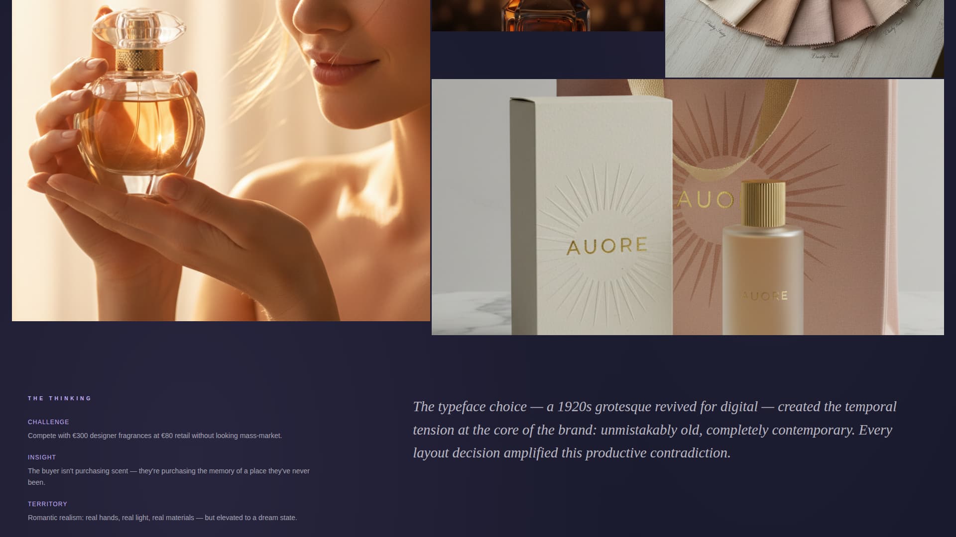 Folio - Immersive Artdirector Landing Page Template